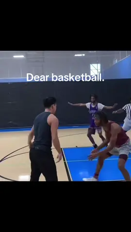 Dear basketball. #NBA #nbamemes #basketball #dearbasketball #memes 