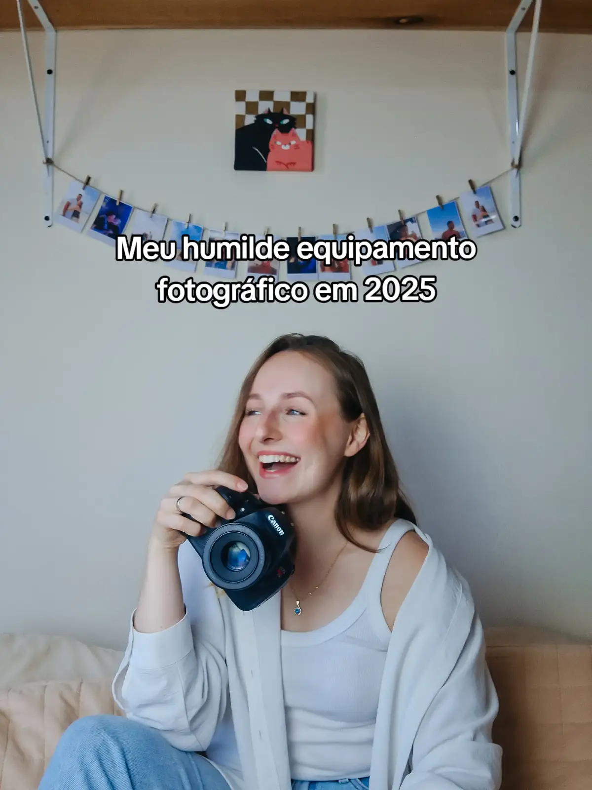 Isso é tudo que eu uso pra fazer minhas fotos hoje e conseguir um resultado gratificante! Qual é o seu equipamento?  #canon #fotografia #fotografoiniciante #fotografo #ensaiofotografico #flash 