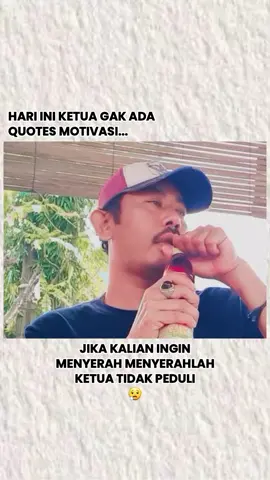 ketua lelah🏳