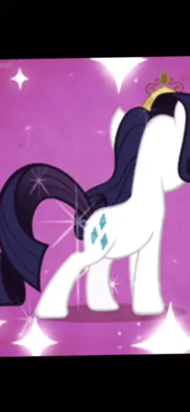 🥀rarity loves you🤍#mlp 