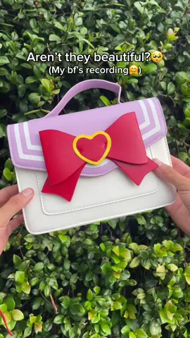 Real Sailor moon fans… do you like my bags?  🥹💗 #sailormoon #unitedstates #sailormooncrystal 