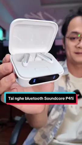 Tai nghe bluetooth Soundcore P41i bass đầm âm thanh chi tiết #tainghebluetooth 