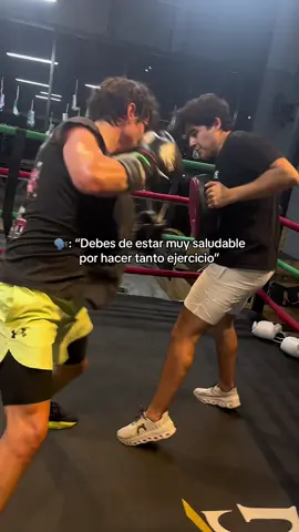 Jajajaja los deportistas entienden🤣🥊 #boxeo #boxeador #deporte #peleador #entrenamiento 
