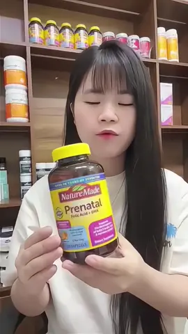 Vitamin bầu quốc dân với giá thành bình dân cho các mom #vanimart#vitaminbau#prenatal