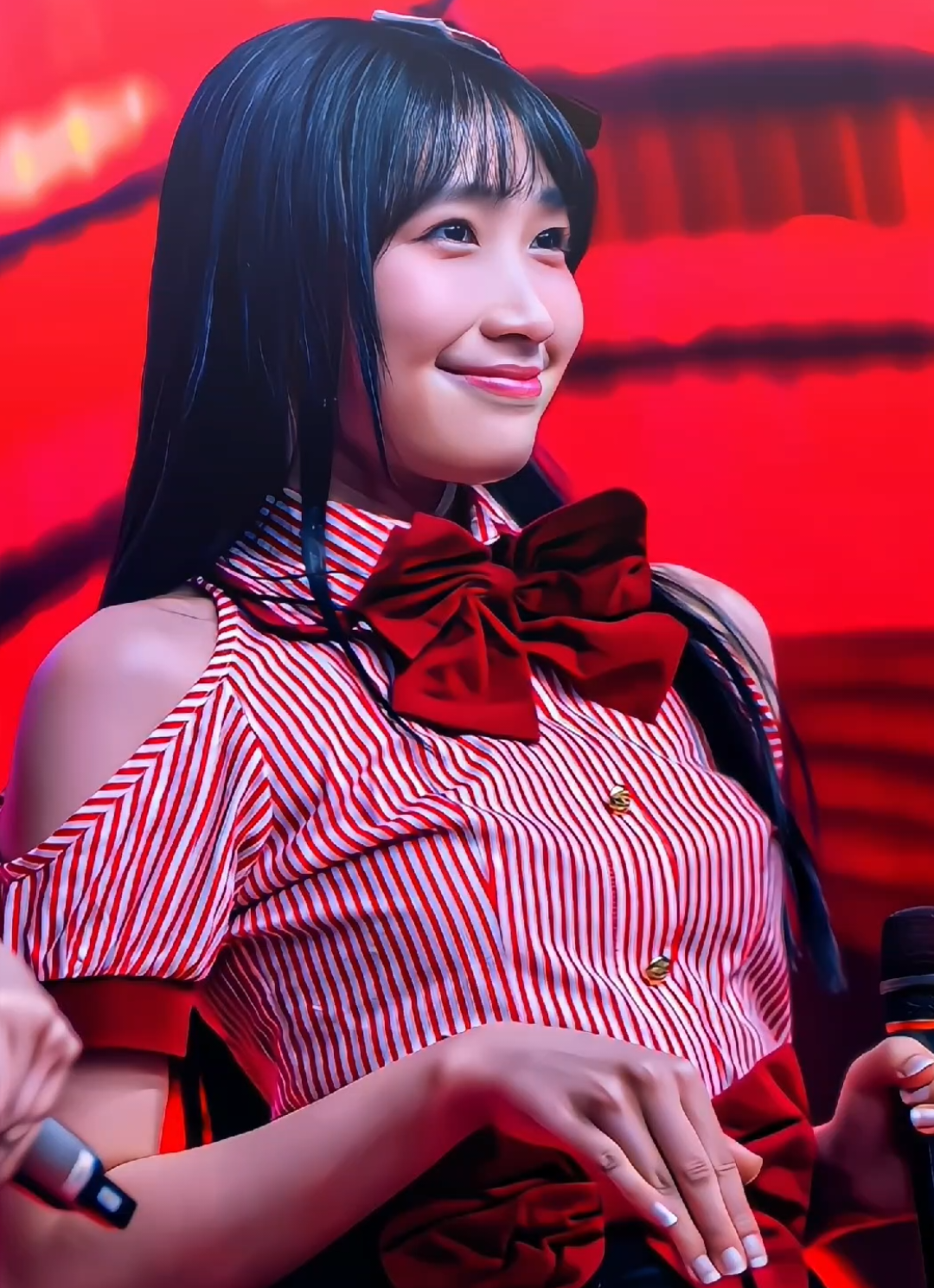 damn @Michelle Levia  #levijkt48  - #jkt48newera  - #kaptenzeth  - #zethketoprak😋  @le_viosa.id 