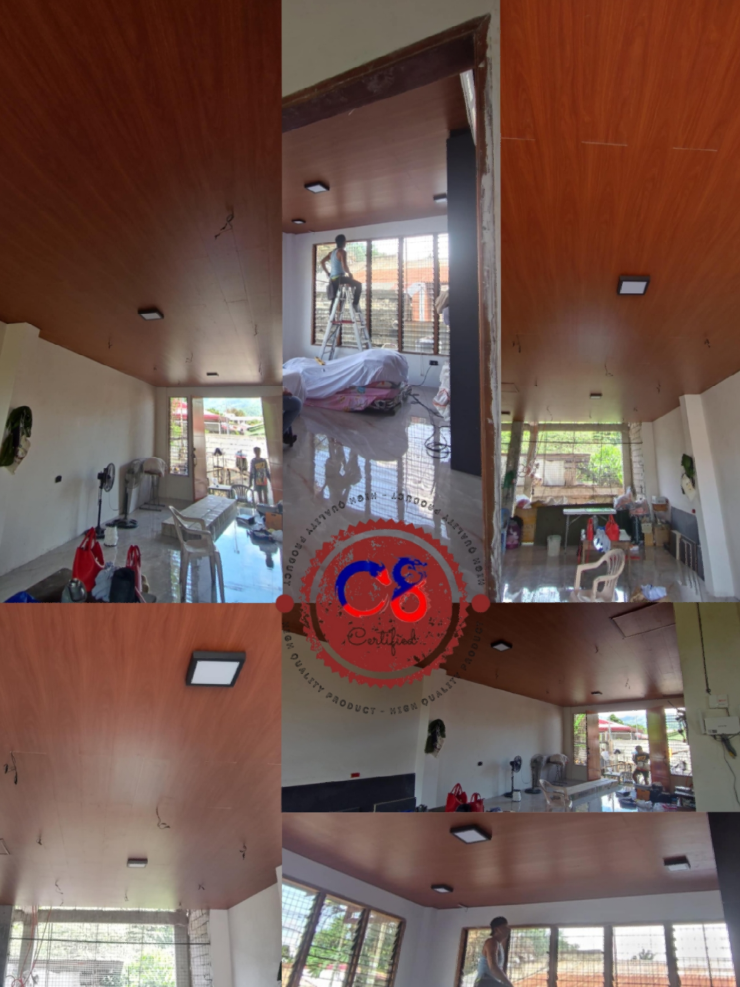 Our client all the way from Koronadal City, Mindanao☺️☺️🥰🥰🥰 Maraming Salamat Ma'am!!!!!♥️♥️♥️♥️ Til' our next transaction 👌🏻👌🏻👌🏻 . Wag mahiyang magtanong😃😃😃😃 Order Na‼️‼️‼️‼️ We Manufacture: 👉🏻PVC Doors 👉🏻Panels 👉🏻Ceiling Panels 👉🏻Wall Panels 👉🏻Fluted Panels 👉🏻Air Ventilation 👉🏻UPVC Windows 👉🏻Moulded Doors 👉🏻Door Knobs 👉🏻Hinges Our Locations👇🏻👇🏻👇🏻 ❗️❗️❗️For Luzon ❗️❗️❗️ 📍Silang, Cavite City ❗️❗️❗️For Mindanao❗️❗️❗️ 📍Tibungco, Davao City 📌For inquiries just send us a PM or you may contact us thru: 📩 c8construction2025@gmail.com ☎️ 09161540995 We also accept walk-in clients. See you at our showroom located at KM 20 Tibungco Bunawan District Davao City inside Pro Pack Manufacturing in front of Sumifru Philippines ☺️ #fyp #foryoupage #construction #interiordesign 