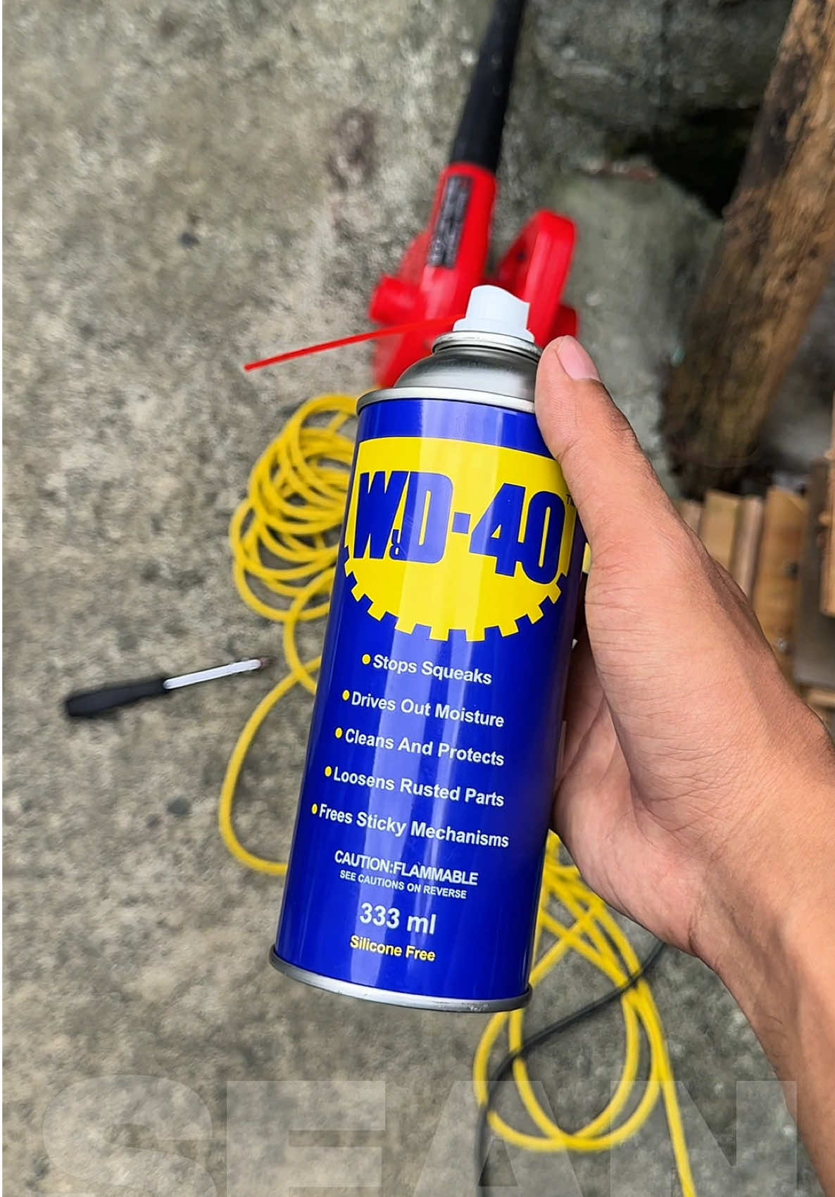 Mabisang pantaboy sa kalawang #wd40 #rust #motorcycle #rustremover #stockupparts 