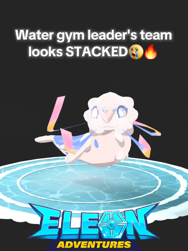 New water Eleon leak! eleon adventures: (gg/eleons) #robloxgame #eleons #eleonadventures #pokemonbrickbronze 
