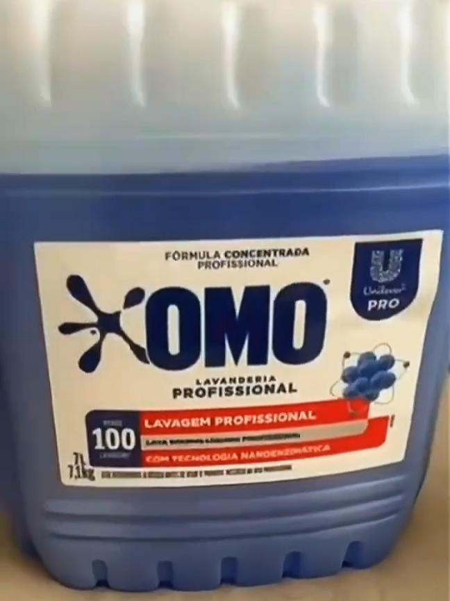 Sabão líquido Omo 7 litros #sabãoliquido #omo #lavar #lavaroupa #acheinashopee