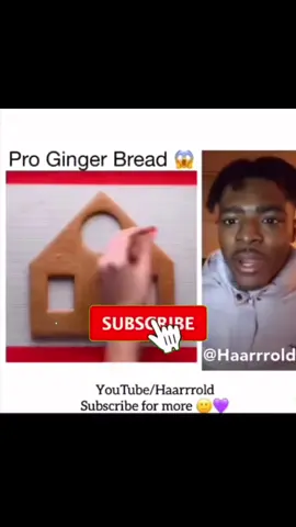 Reacting to gingerbread #fyp #abarbershophaircutthatcostsaquarter #reacts #xyzbca #babeh @Haarrrold 😈 