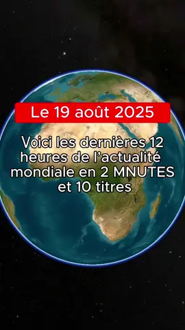 #actualitésmondiales #actualitésdujour #flashinfo #flashnews 