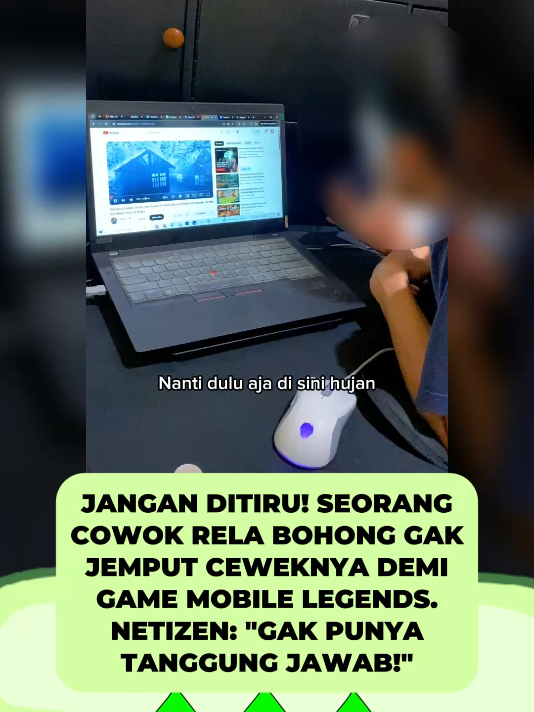 POV cowok gak punya tanggung jawab! - SpeedCash sc:  #bohong #cowok #jemput #cewek #game #pacar #mobilelegends #berita #info #fyp #ForYou #viral #trending #videolucu #videoviral #gosip #gossip #speedcash
