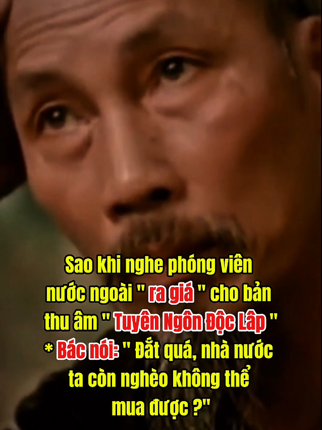 Câu chuyện về Bản Tuyên Ngôn Độc Lập có thể bạn chưa biết ? #lichsuvietnam #anhhungdantocvietnam 