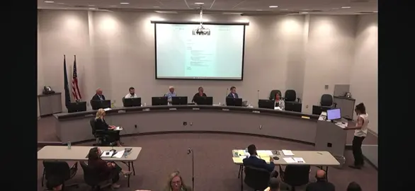 Guy makes dirt bike noises at local township meeting. #braap #motocross #dirtbike #dirtbikenoise #yz