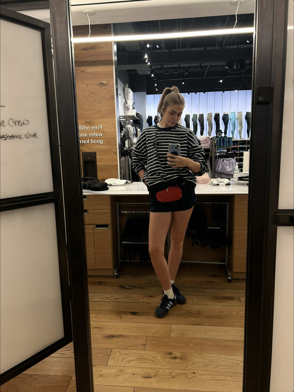 Outfit for work today #lululemon #lululemonworker #fyp 