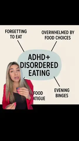 Do you struggle with binge eating and have ADHD?  There are 3 key reasons  - Lack of food structure  - Emotion regulation  - Dopamine seeking  If you want to get on top of this, make sure to download my free binge breakthrough tool.  The link is in my profile.  Disclaimer: all videos are educational and not a substitute for medical or professional advice.  #psychologist #adhd #binge 