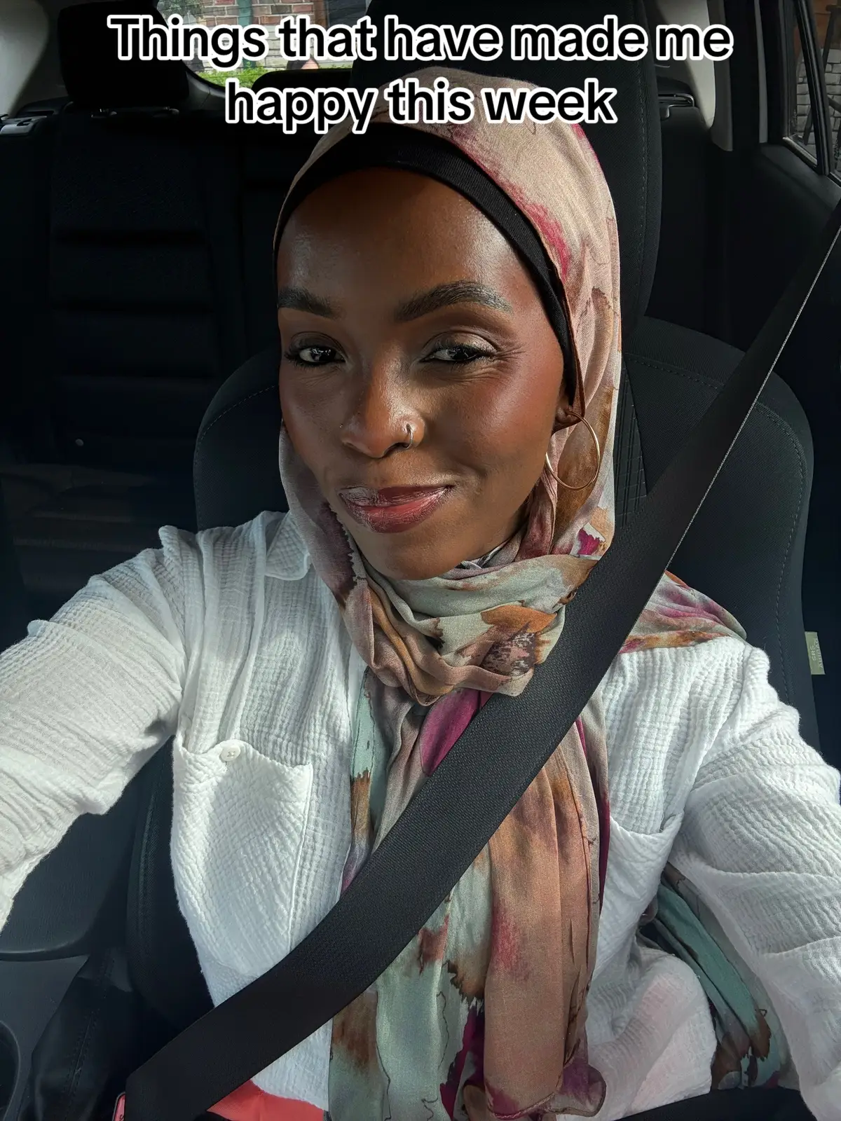I think I’m going to make this a series.  Here are all the things that made me happy this week! I hope you were able to find happiness in the mundane too!  #weeklywins #muslimah #fyp #viral #microinfluencer 