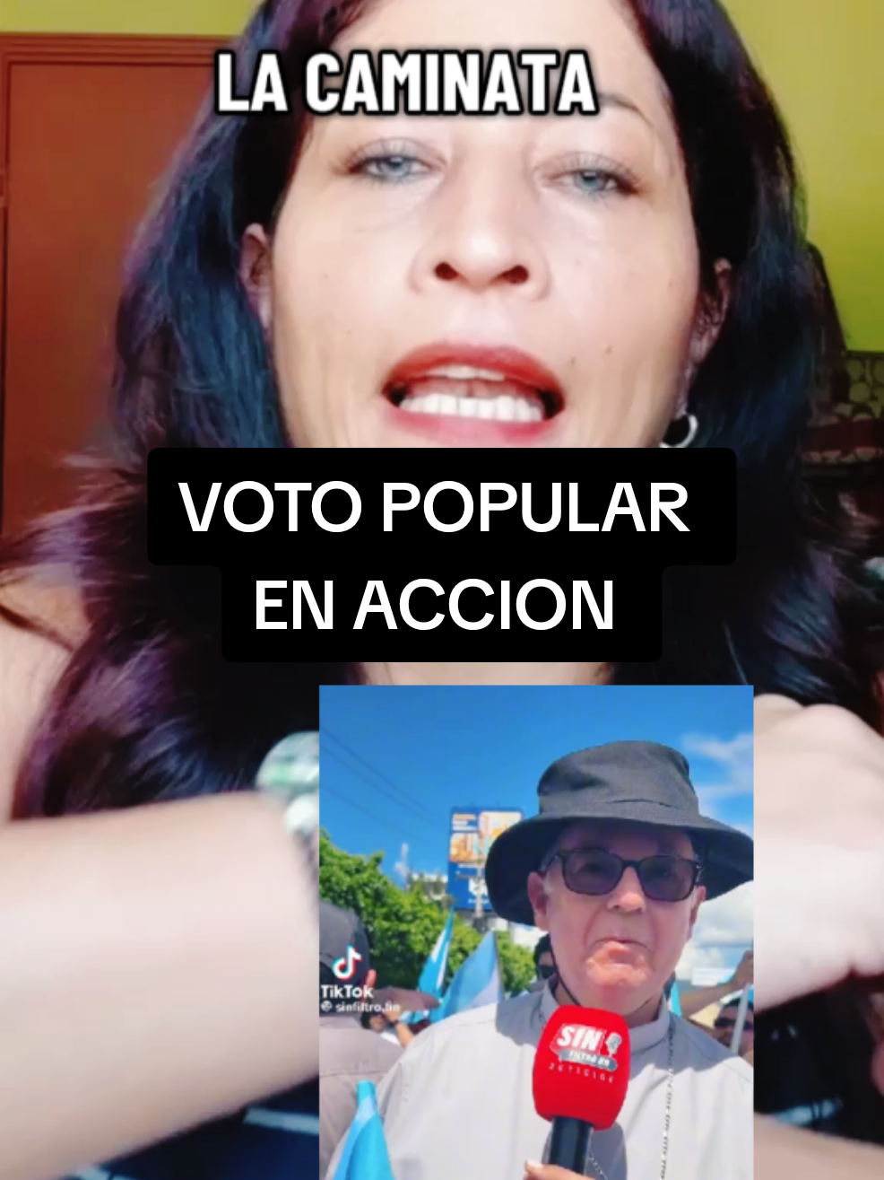 voto popular en accion  #voto #popular #accion  #votopophn 