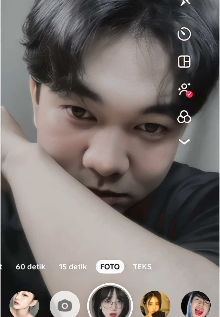 Keren ini cuy filternya #tiktokfilter #filtertiktok #effects #fyp 