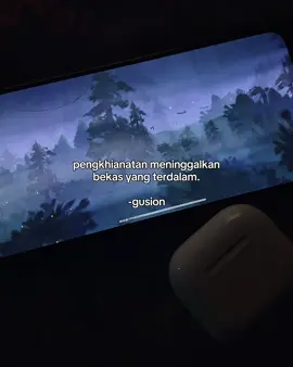 benar kata gusion?  #MobileLegendsBangBang #MLBB #MerdekaMabar #quotesmlbb #fyp 