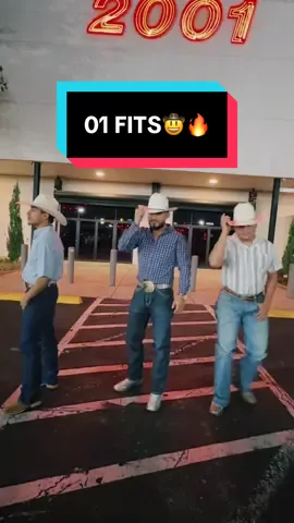 Y USTEDES ESTÁN LISTOS? PORQUE NOSOTROS SI!😎🔥#fyp #01 #vaqueros #cowboys #dance 