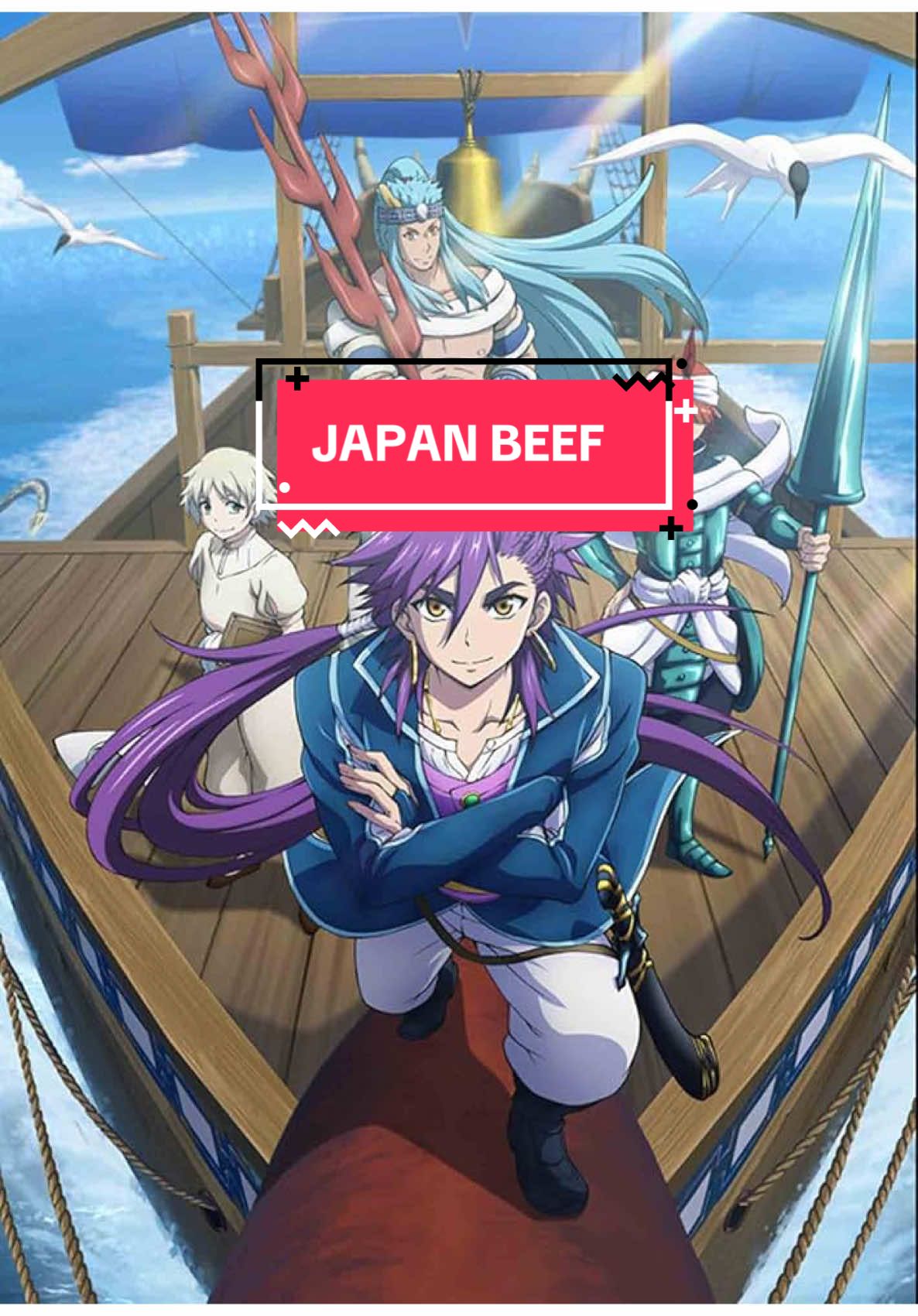 Magi and Sinbad met the criteria for a season 2  #anime #japan #animetiktok #animefyp 