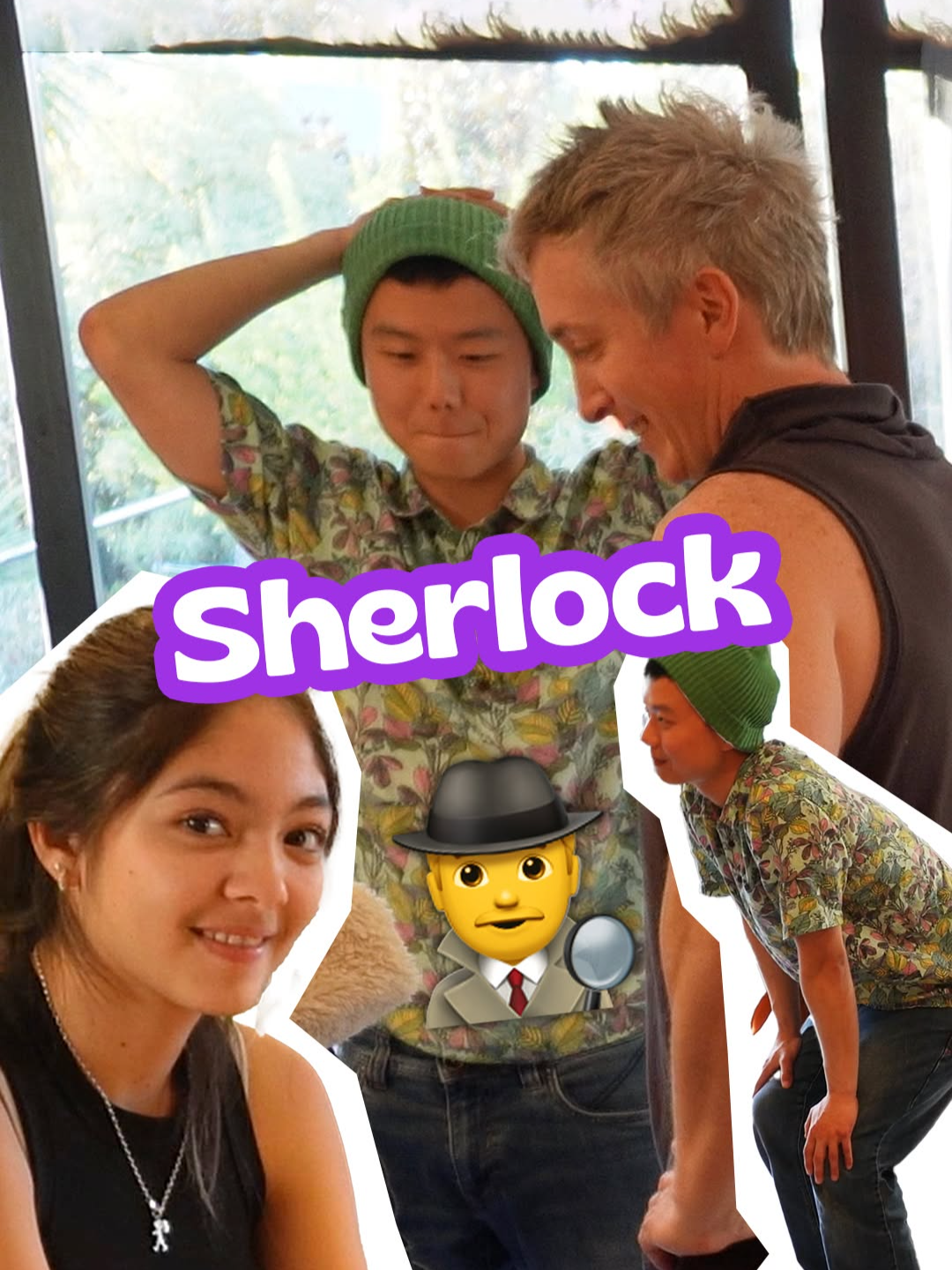 Sherlock is one of those super fun little games that you can throw into any social gathering 🙌 For over 150 more games like this in our FREE app, Pocket Party. Link in bio 👆 #PocketParty #PartyGames #FunWithFriends #DrinkingGames #Games