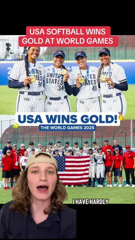 thanks for the heads up @Abby Alonzo #softball #worldgames #womenssports  
