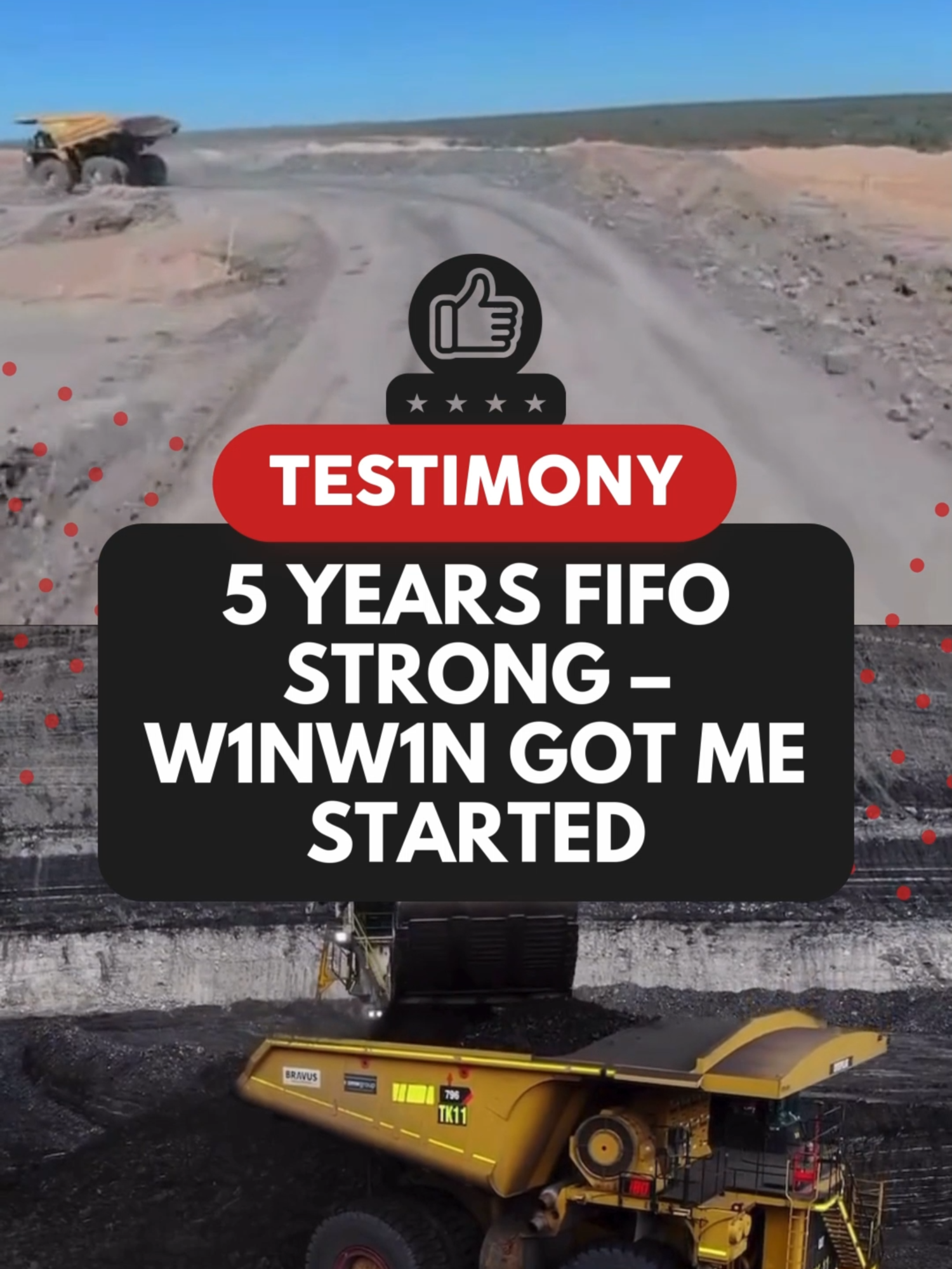 5 years FIFO strong — and it all started with W1NW1N! 🚀⛏️ From the very first resume to landing that breakthrough role, we helped kickstart their mining journey. 💼 Ready to start yours? Email us at info@w1nw1n.com.au #WorkInAustralia #MiningJobs #FIFOlife #FIFOJobs #W1NW1N #CareerSuccess