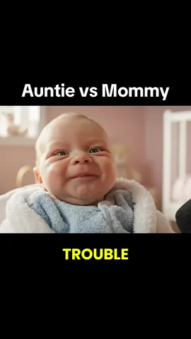Asking a baby who their hero is #aibaby #babyfever #auntie #cutebaby #newborn 