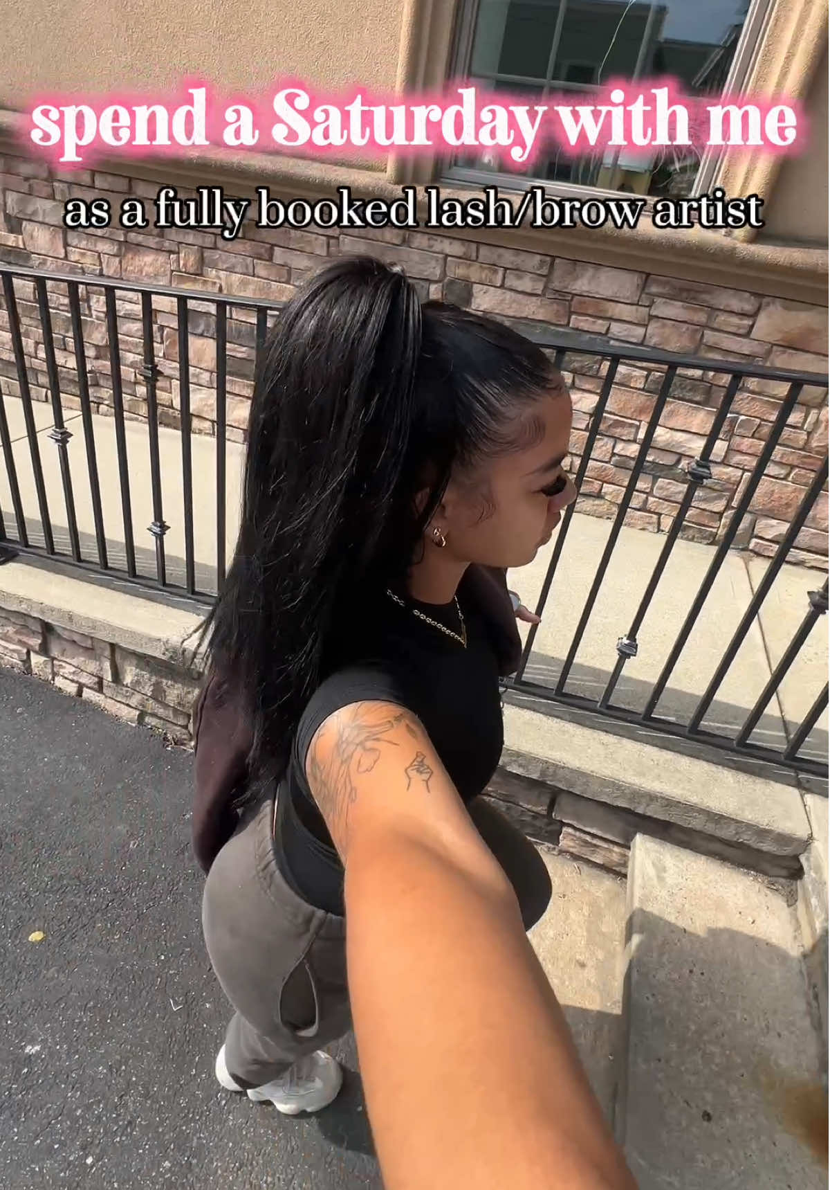 @Mnml Beauty co.  for those of you who dont know 🥰  @mnml.beautyco on instagram🫶 #Vlog #fyp #viral #njlashtech #njbrows 