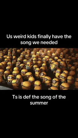 #weirdkid #music #minions #giftok #fyp @Blaise-O-matic 3000 