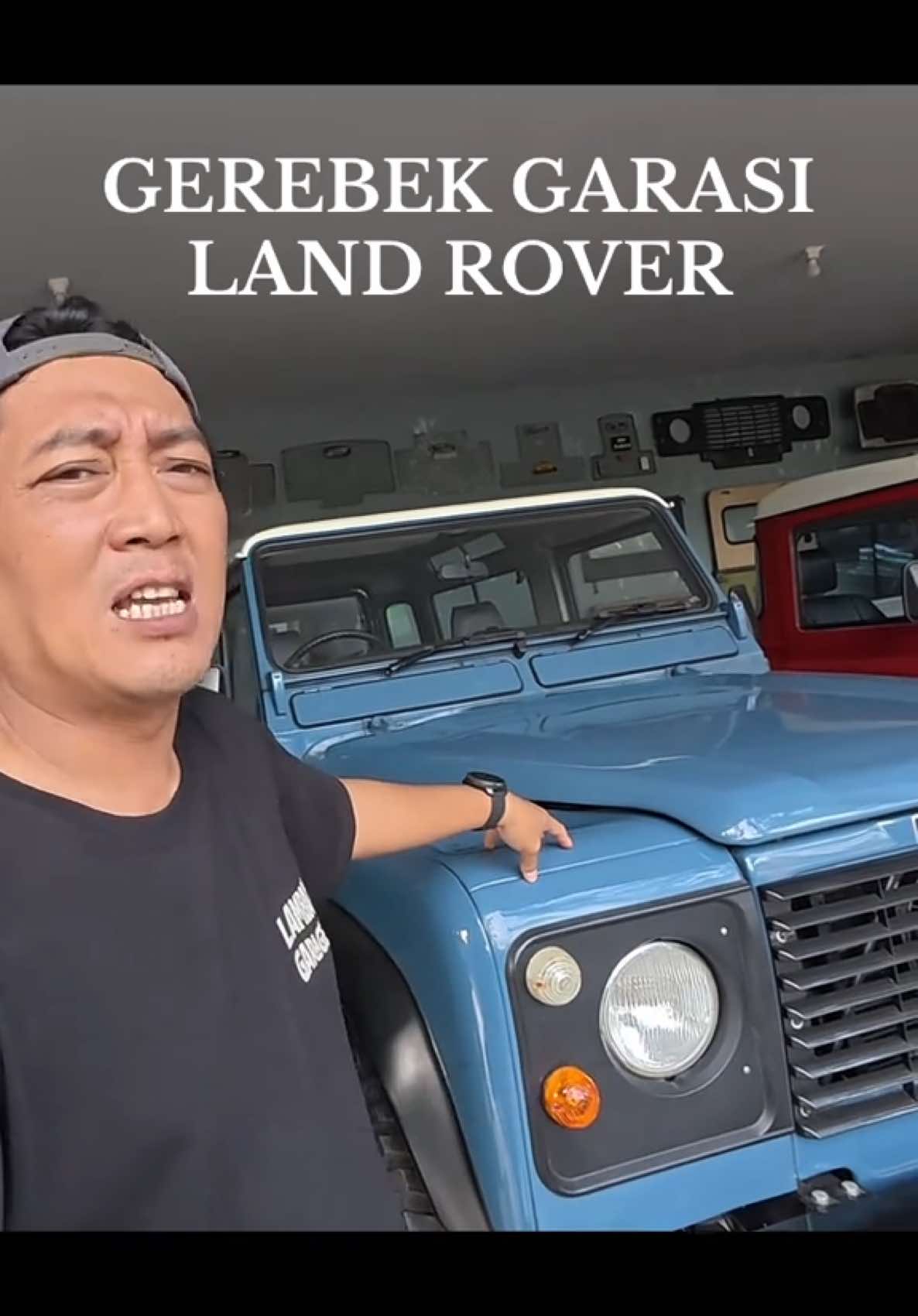Gerebek Garasi Land Rover nama Kampungnya atau daerah ini di kenal dengan sebutan gang Solihul mengambil nama daerah di Inggris sebagai tempat industri mobil Land Rover #landrover #landroverdefender 