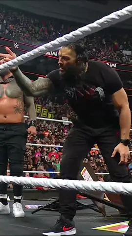THE TRIBAL CHIEF CALLS OUT THE TRIBAL THIEF 🗣️ #WWE #RomanReigns #BronsonReed #JeyUso #PaulHeyman