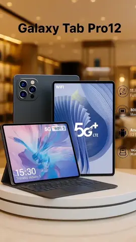 Bisa COD Galaxy Tab Pro12 Tablet PC Baru Android murah 11.6inch 16GB+1TB Wifi 4G/5G Dual SIM smart Tablets 128GB Untuk Anak Belajar hp tablet gaming tab Bluetooth Layar#tablet #tabletmurah #tabletviral #fypシ #promokemerdekaan 
