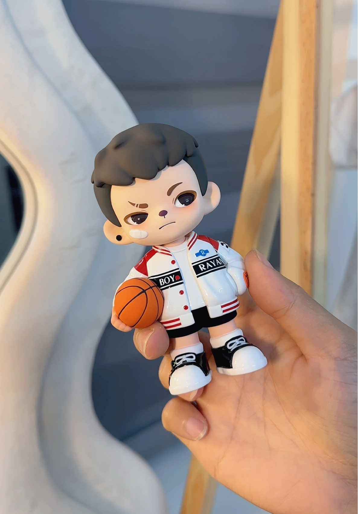Mê mô hình nhà TNTSPACE #tntspace #mohinh #blindbox #xh 