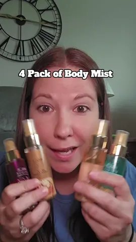 smells so good and such a good deal for body mist  #bodymist #smellgood #bodyspray #perfume #sweetpea 