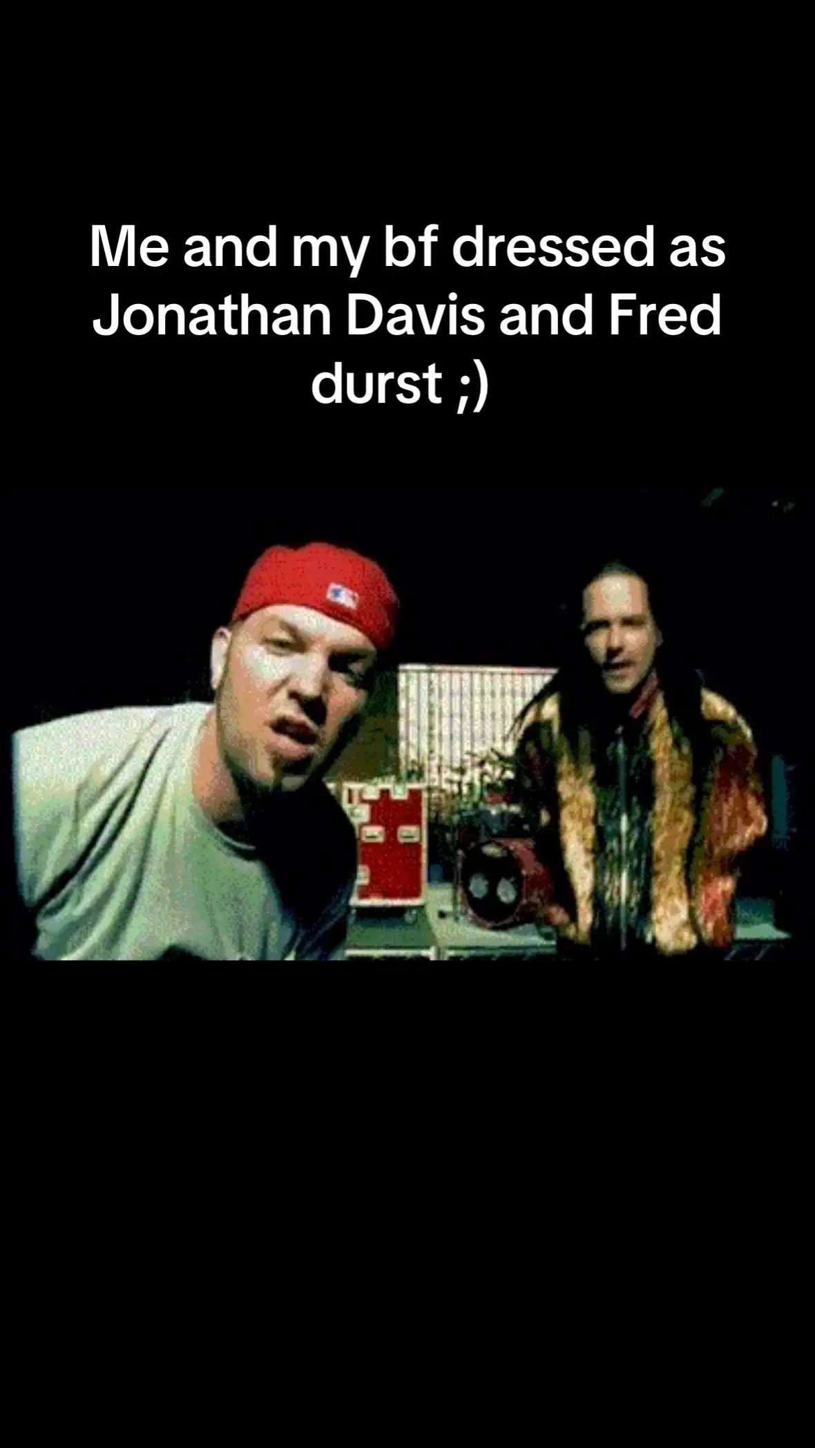 #korn #limpbizkit #jonathandavis #freddurst #cosplay 