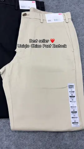 အရမ်းဝတ်လို့ကောင်းတဲ့ Uniqlo Chino Pant Instock ❤️ #uniqlo #chino #Luxuri_corner #တောင်ဥက္ကလာပမြို့နယ် #instock 