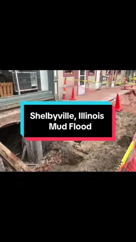Local officials in Shelbyville, Illinois, are the latest victims of MCS. After finding puzzling coal chutes complete with fully buried windows and doors on Main Street. maybe they just quietly raised them like Chattanooga did with it's streets? Not a mud flood though believe all the clueless excuses from the local 