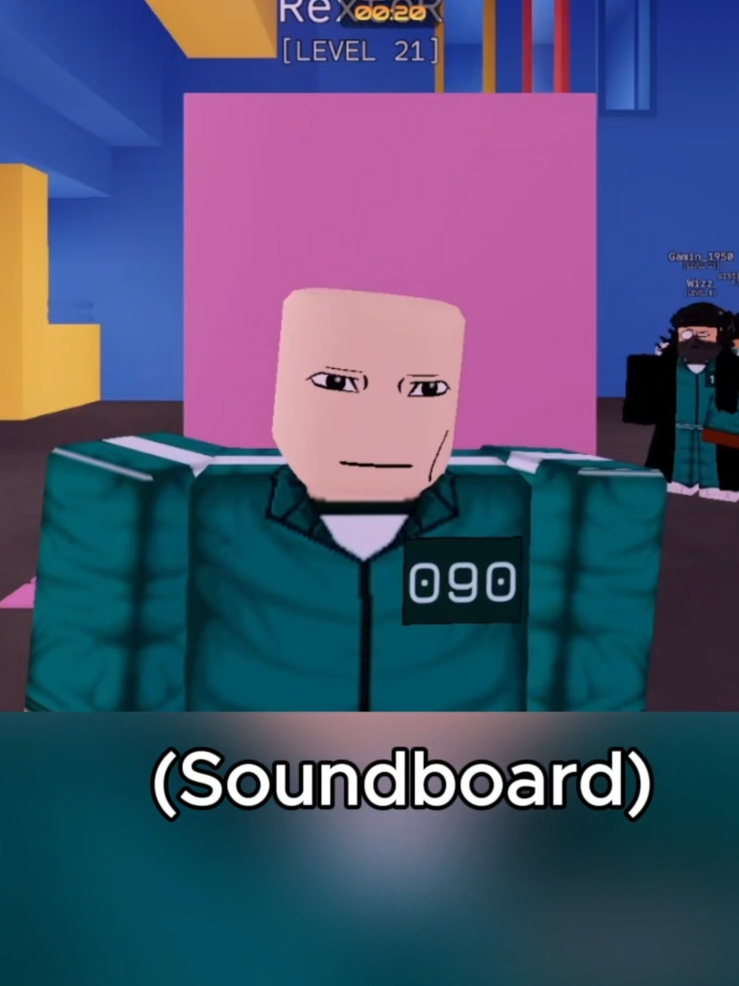 bro was cracking up 😭  #roblox #robloxsquidgame #inkgame #fyp #rextor
