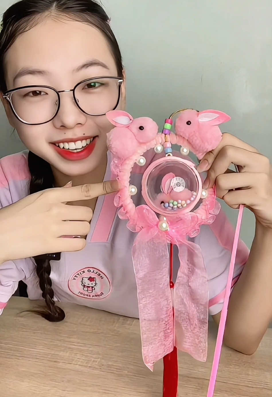 Đèn lồng Thỏ Ngọc cho bé yêu #denlong #trungthu #denlongtrungthu #denlongthongoc #dochoi 