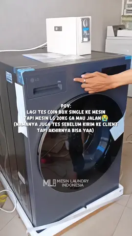 😭😭😭 #bisnislaundry #mesinlaundry #mesinlaundryindonesia 