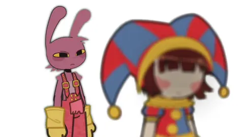 YAY ANGST!!! Also uh rabbit’s eyes can dilate when scared so… #tadc #tadcgacha #funnybunny #angst #fyp 