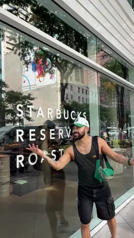 Conociendo el Starbucks más grande del mundo!  #starbucksreserve #chicago #coffee 