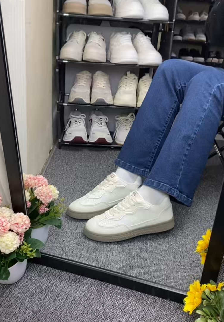 Rekomendasi sepatu keren dari brand DNY 🥰 #DNY #dnysepatu #sneakers #rekomendasisepatu #sepatuwanita 