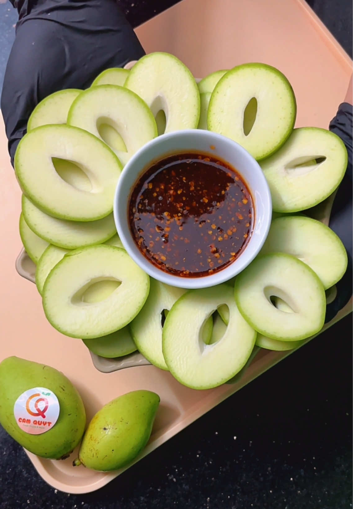 Xoài bao tử nè 🤤🤤🤤 #camquytfruits #hoaqua #hoaquahanoi #foryou #xoainon 