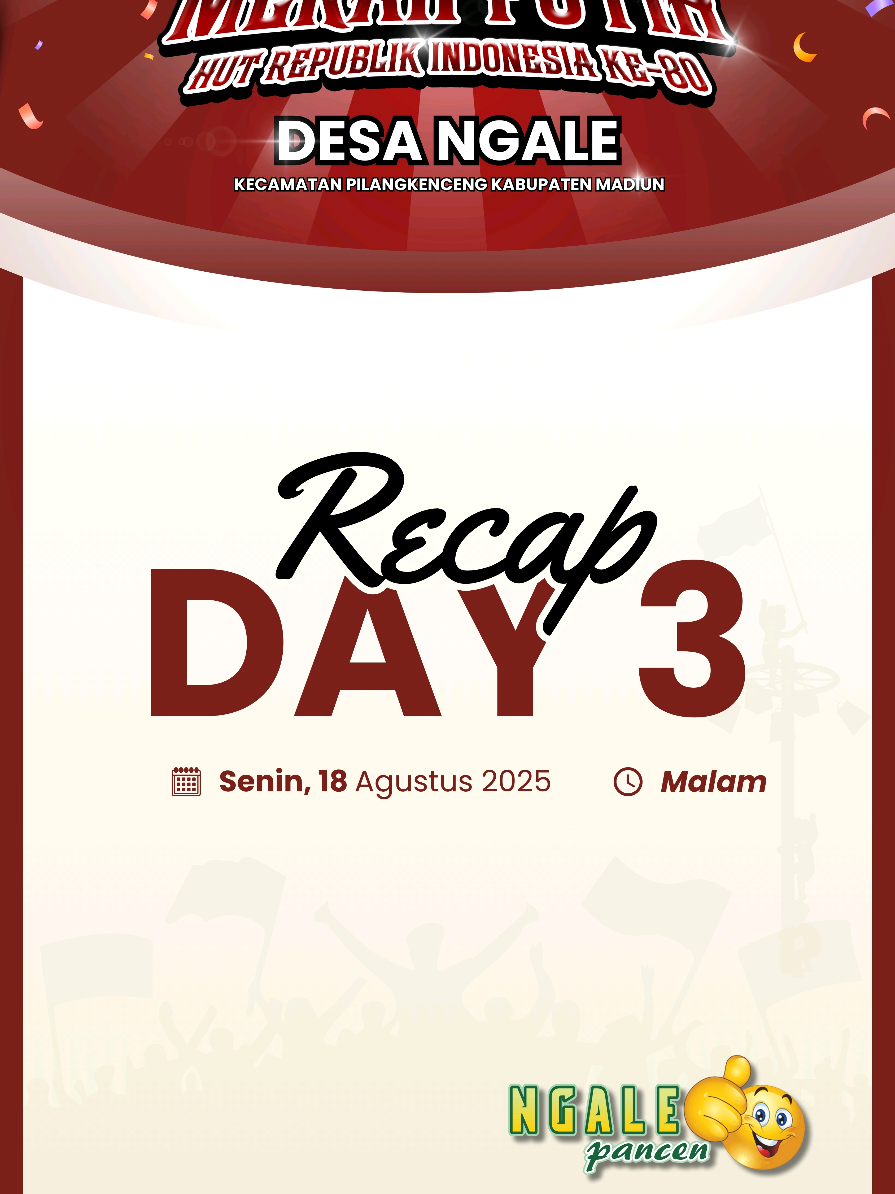 Day 3 #karangtaruna #panitia17agustus #promomakanmerdeka 
