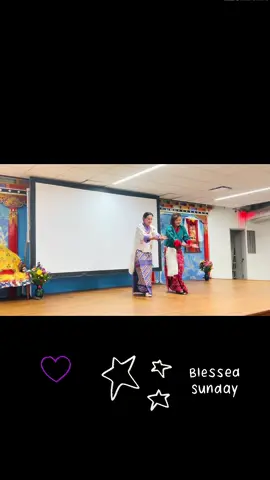 ༄It was an honored blessed moment to offer DUET Lu Yang Gi choepa offering to our precious Kyabje Gyangkhang Rinpoche Chog la (Thd heart son of HH Drupwang Penor Rinpoche la) , precious Khenchen Norgay Chog la , lamas and devotees at the Lhadhak PALYUL Monastery (zangdhopelri) FUND Raising Celebration as our other friends were working . Offered our choepa with Complete devotion and dedication , coming together supporting our PALYUL dharma  center . May the monastery complete successfully to benefit all mother sentient beings#Every day I feel is a blessing from God #My heart filled with endless joy and abundant of blessings, peace and love now and always#joyousmoment .Hinglayra Kadenche la Kyabje GYangkhang rinpoche la tor the blessing and Thuemon la . Thujeychey la for having us la #proudtobebhutanese🇧🇹 showcase and preserve and promote our own unique beauty of culture and tradition in a appealing way. ༜༜༜Guru Rinpochey kheno la ༜༜༜Mewang Cho kheno la ༜༜༜Drinchen lama kheno la 🙏🙏🙏🌈🌈🌈🔆✨☮️💜♥️🧡🕊️💐😇☸️💮🫶👏🧿@Choki @🌈Imperfection21🌈 @Ugyen Dema @Luckier_Me🍀  @Official Sherub Jigme Lhandup 