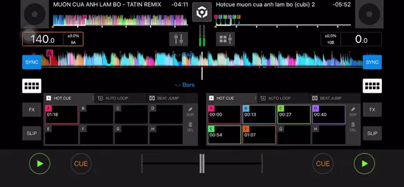Muốn cua em làm bồ... #muoncuaanhlamnbo #remix #dj #rekordbox 